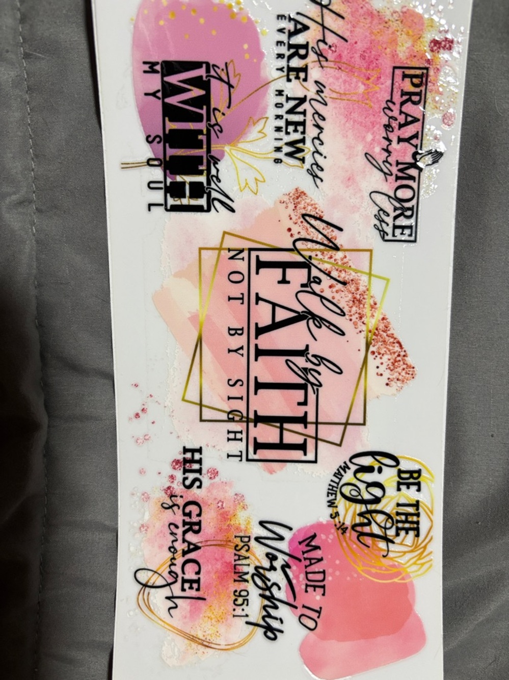 DECALS FOR CUPS - Picture 2 of 2